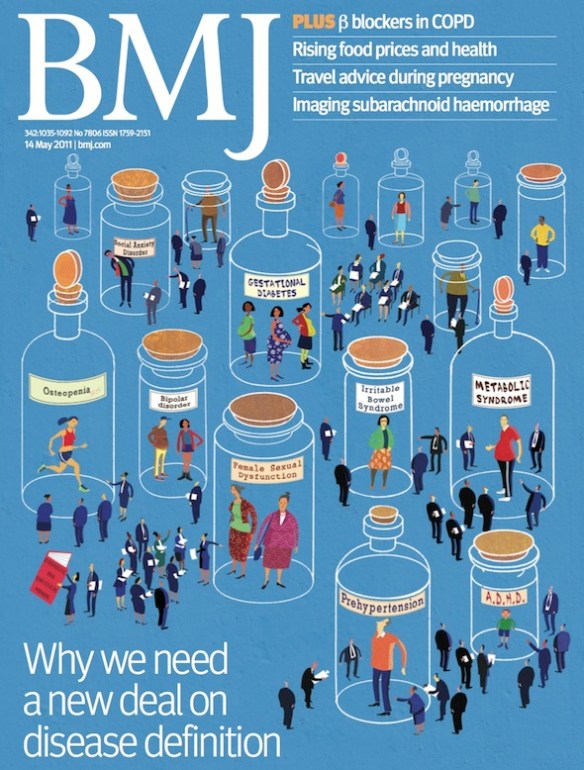BMJ cover Moynihan s